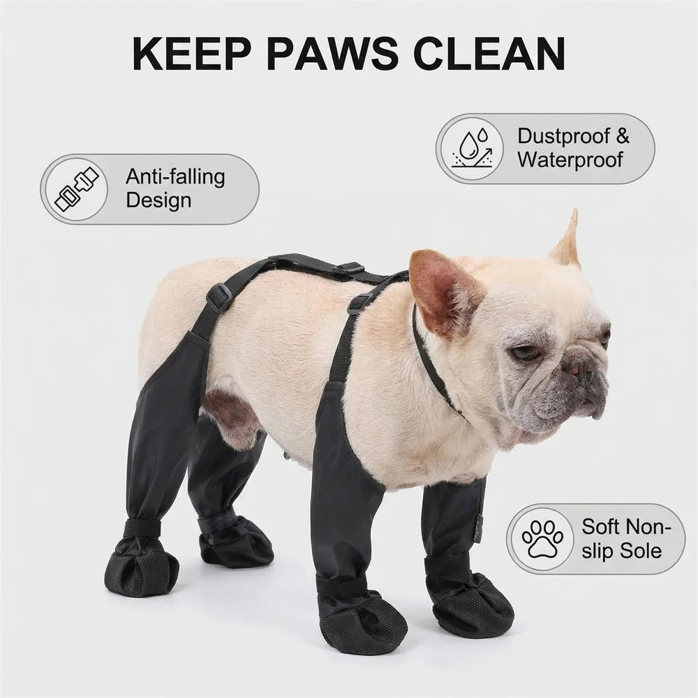 Botas impermeables para perros