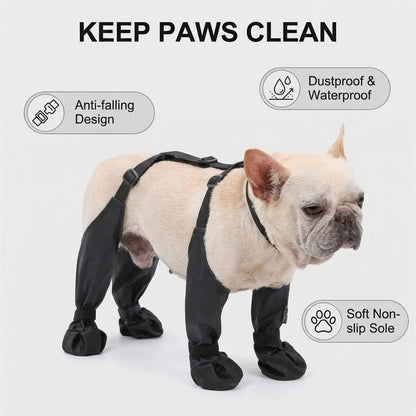 Botas impermeables para perros