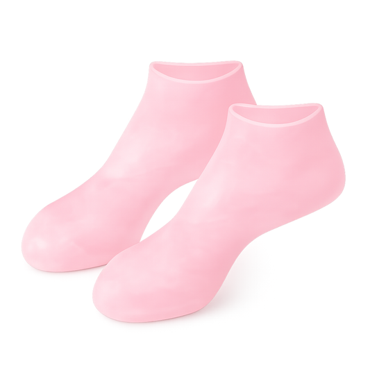 Elastic Silicone Moisturizing Foot Socks for Dry