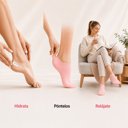 Vorvani™ Calcetines Hidratantes de Silicona