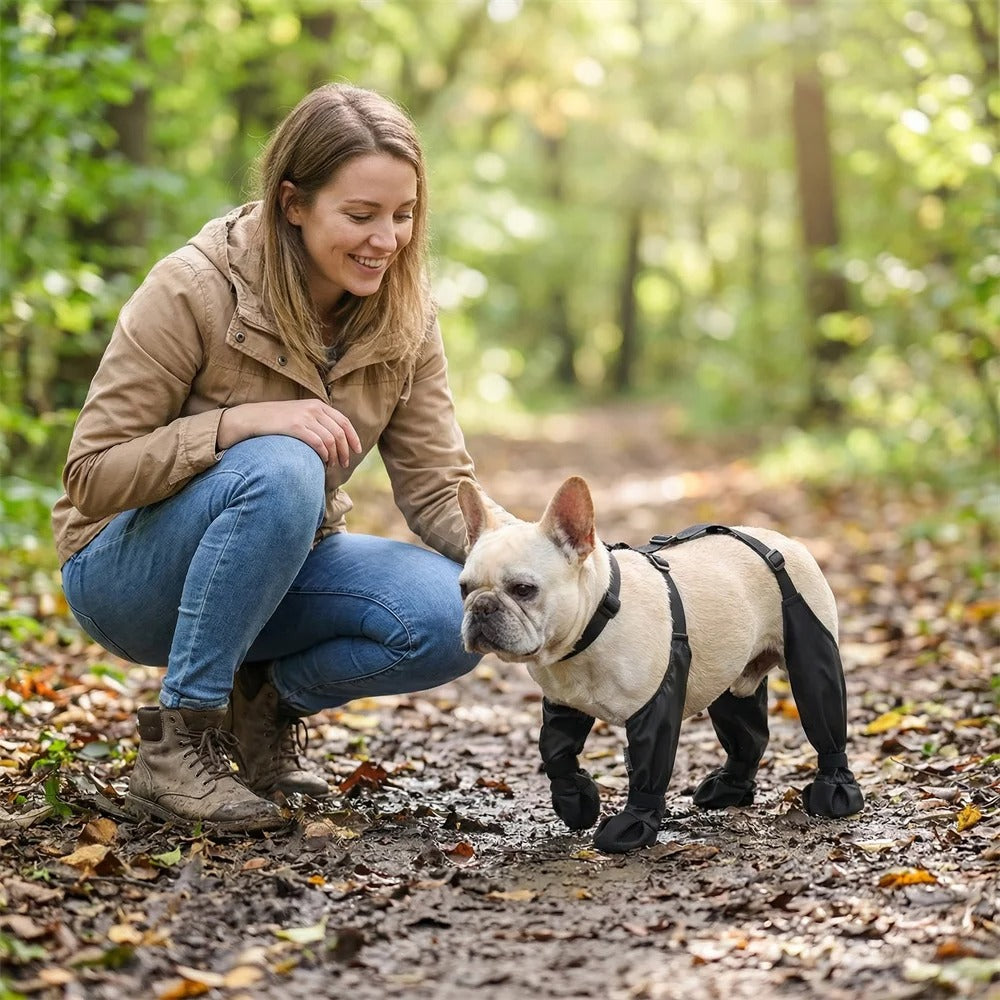 Botas impermeables para perros