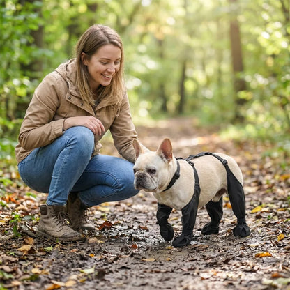 Botas impermeables para perros