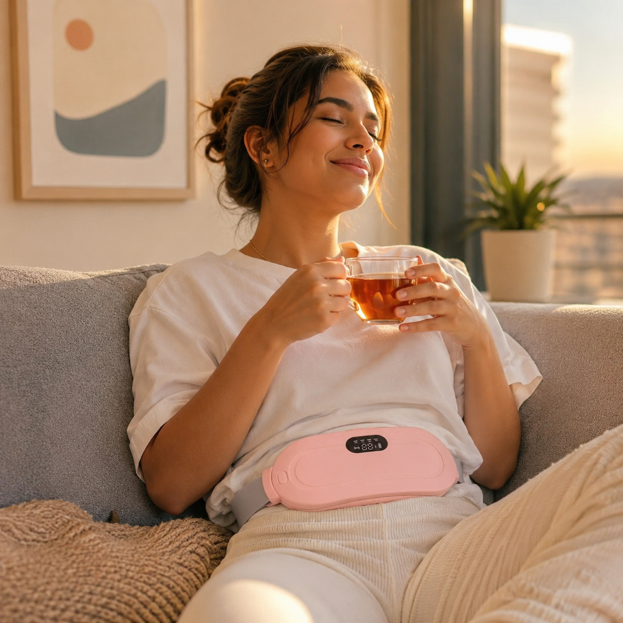 Vorvani™ Cinturón de Calor Menstrual
