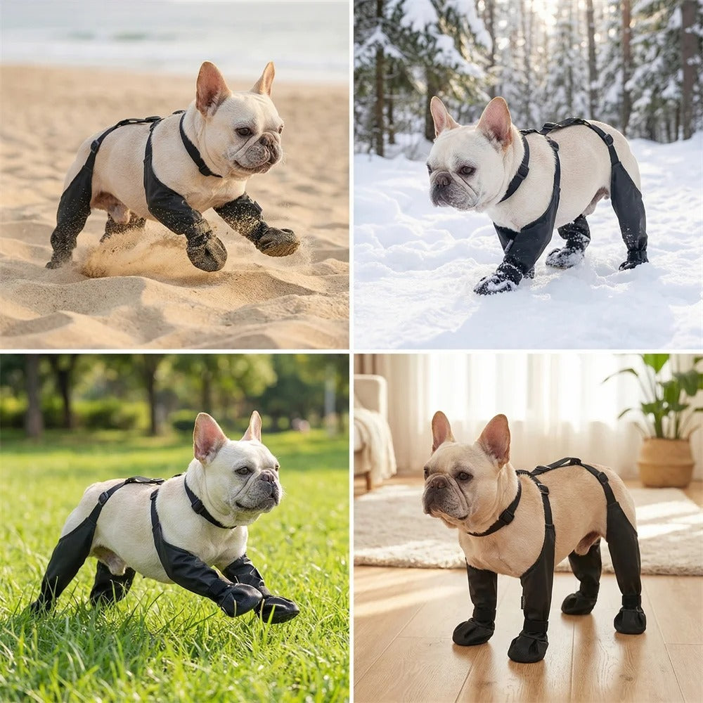 Botas impermeables para perros
