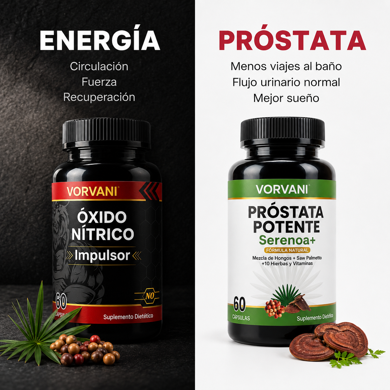Fórmula Prostática VORVANI
