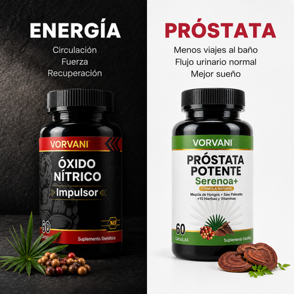 Fórmula Prostática VORVANI