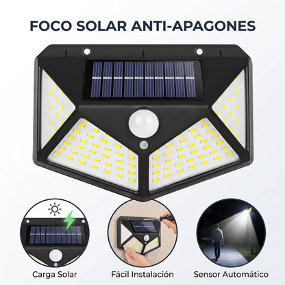 Lámpara Solar con Sensor Vorvani™